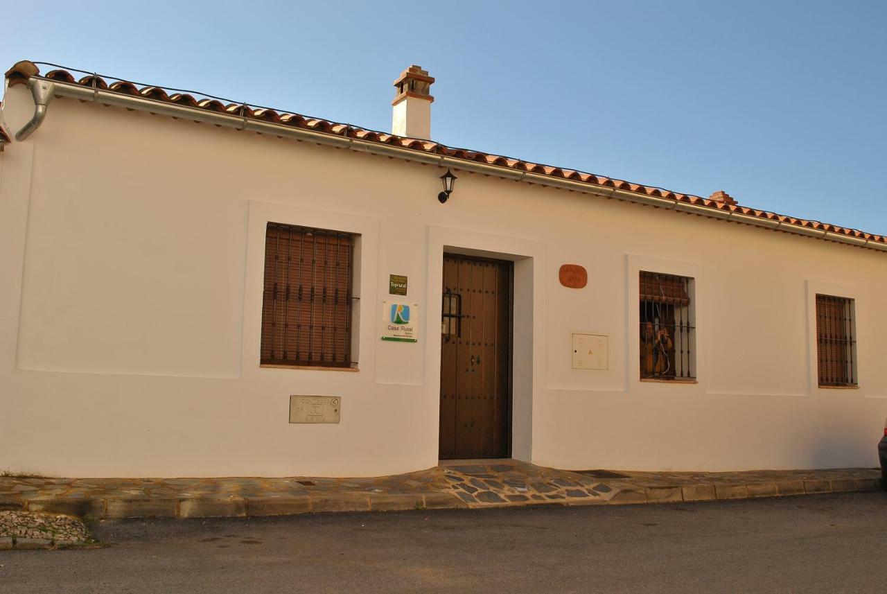 Casa Rural Aya I Hostal Linares de la Sierra Exterior foto